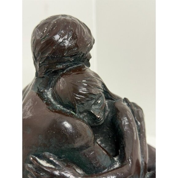 Sculpture Embracing Figures Rodin Ceramic Classic Medium Statue - Picture 5 of 9